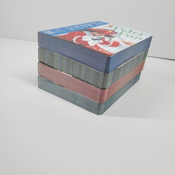 Mini Classic Lot 4 Miles Kelly Black Beauty Peter Pan Pinocchio Call Of The Wild - Picture 6 of 14